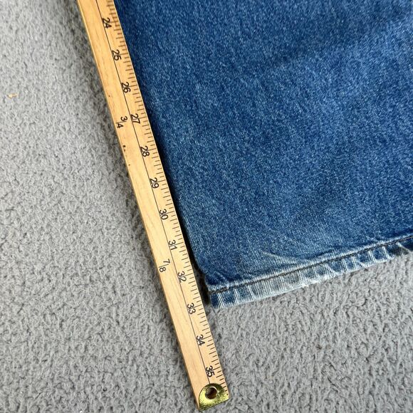 Levi's SilverTab Jeans Mens 32x33 Blue Baggy Y2K Streetwear Skater - Picture 12 of 14